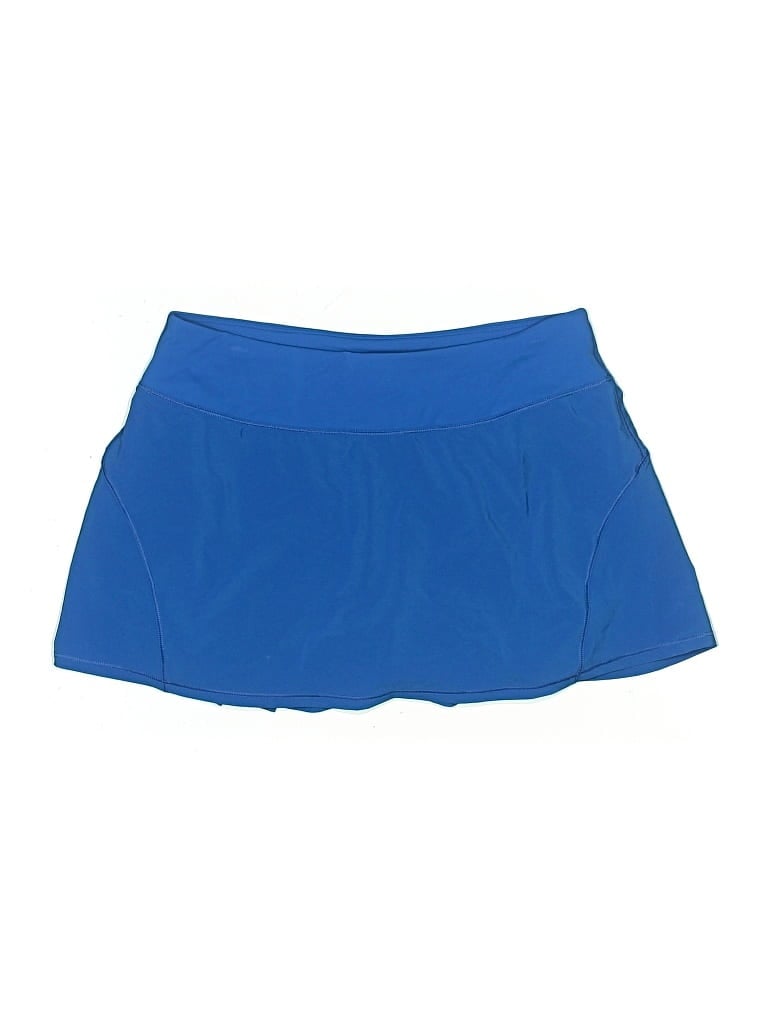 Pre-owned Crz Yoga Casual Skirt In Blue
