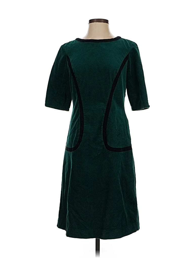 Pre-owned Boden Casual Dress In Green