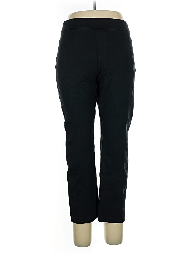 Pre-owned Spanx Active Pants In Black