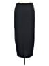 Eileen Fisher Solid Black Formal Skirt Size L (petite) - photo 1