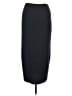 Eileen Fisher Solid Black Formal Skirt Size L (petite) - photo 2