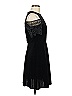 Topshop Black Cocktail Dress Size 6 - photo 4