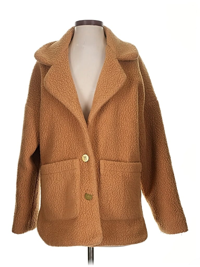 Pre-owned Dudley Stephens Coat In Brown