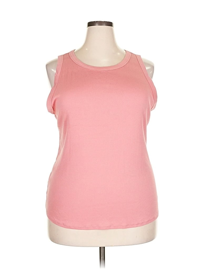 Pre-owned A New Day Sleeveless T-shirt In Pink