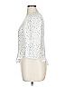 IRO 100% Silk Stars White 3/4 Sleeve Silk Top Size 34 waist - photo 5