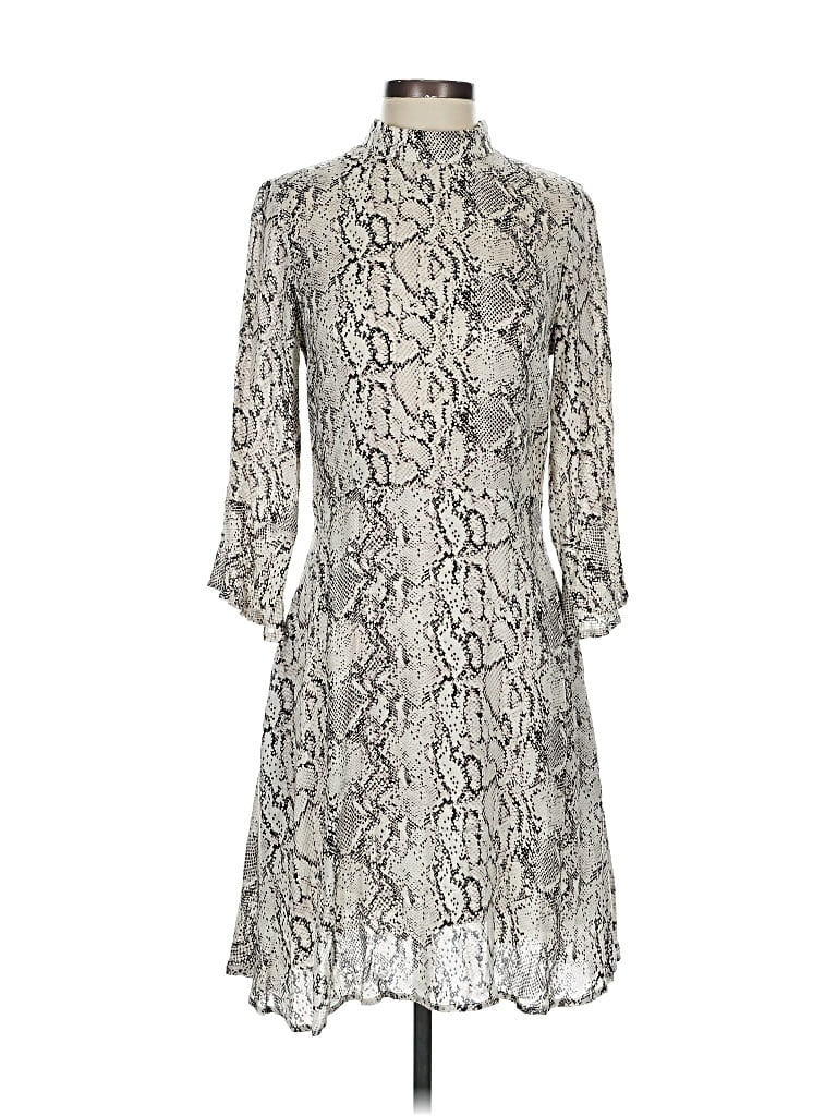 Pre-owned Stetson Casual Dress In Silver