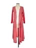 Lularoe Red Cardigan Size S - photo 1