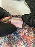 Wild Pearl 100% Rayon Paisley Brown Romper Size XS - photo 4