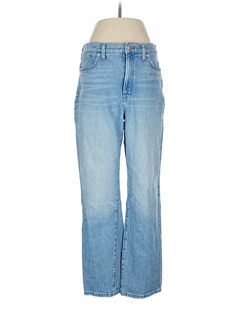 Pre-owned Madewell Jeans In Blue