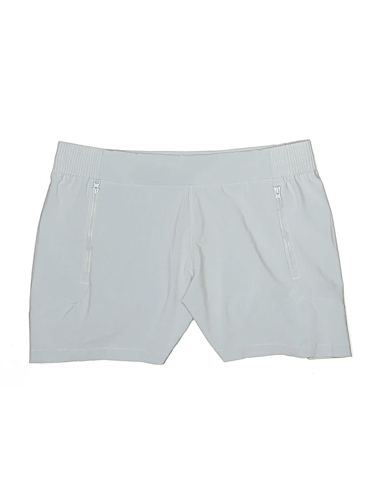 Pre-owned Columbia Athletic Shorts In Gray