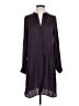 Vince. 100% Polyester Purple Casual Dress Size XS - photo 1