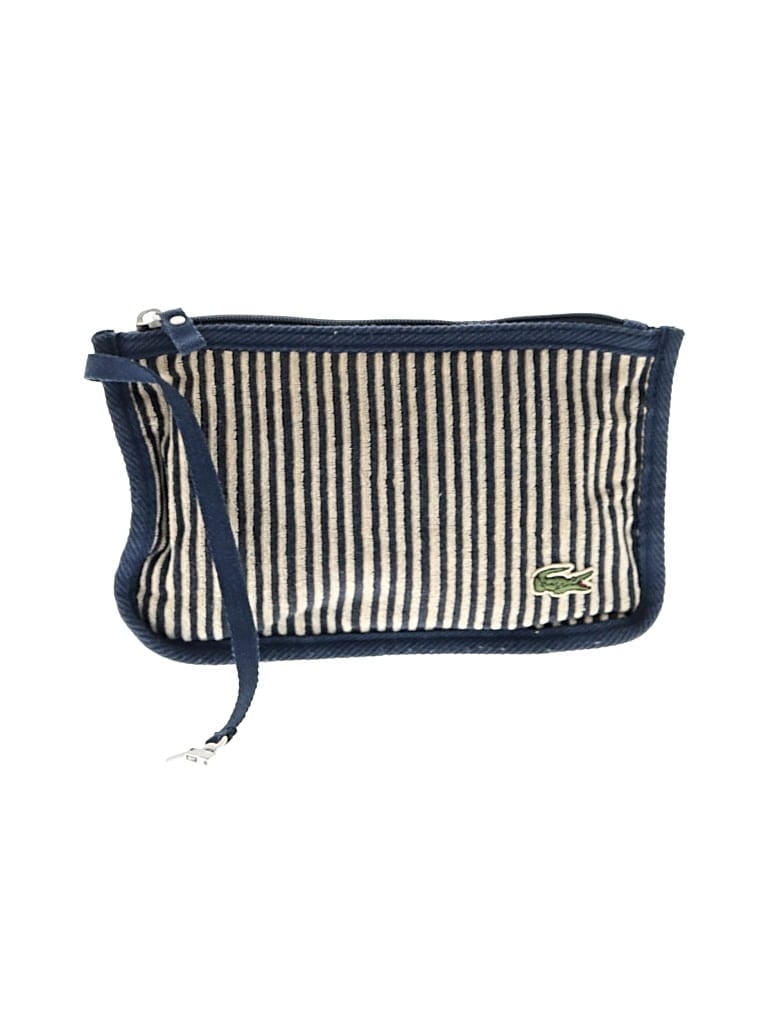 Pre-owned Lacoste Wristlet In Blue