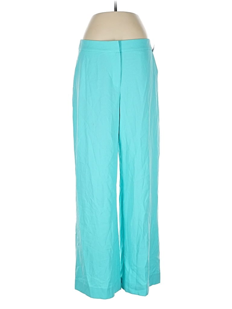 Pre-owned Tahari By Asl Casual Pants In Blue