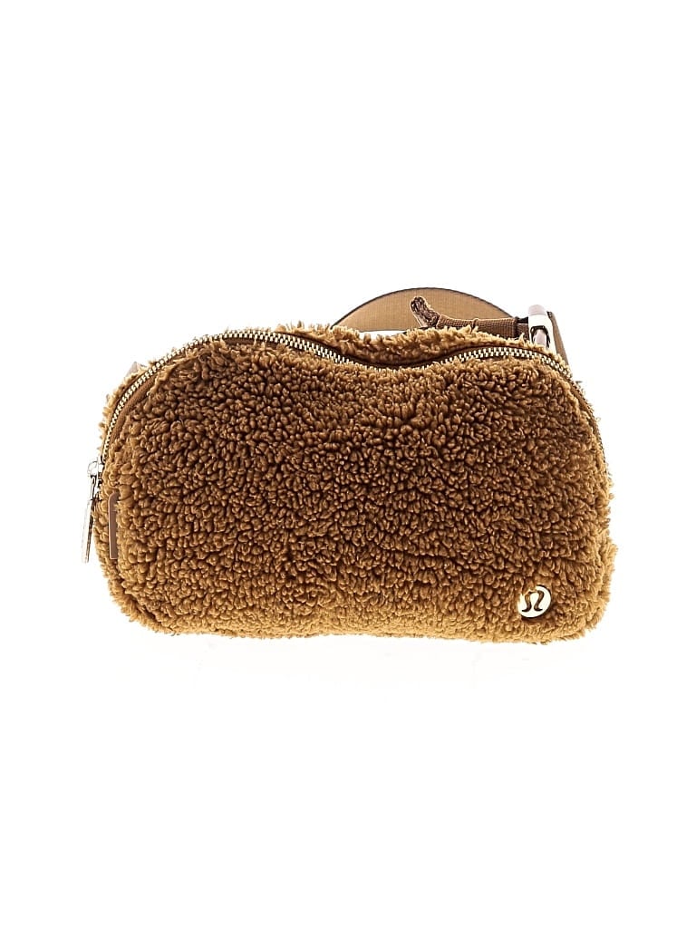 Pre-owned Lululemon Athletica Belt Bag In Brown