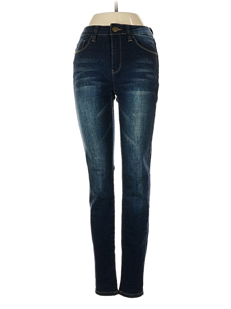 Pre-owned Ymi Jeggings In Blue