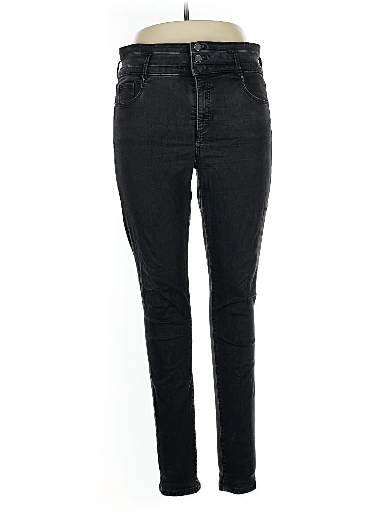 Pre-owned Ann Taylor Jeans In Black