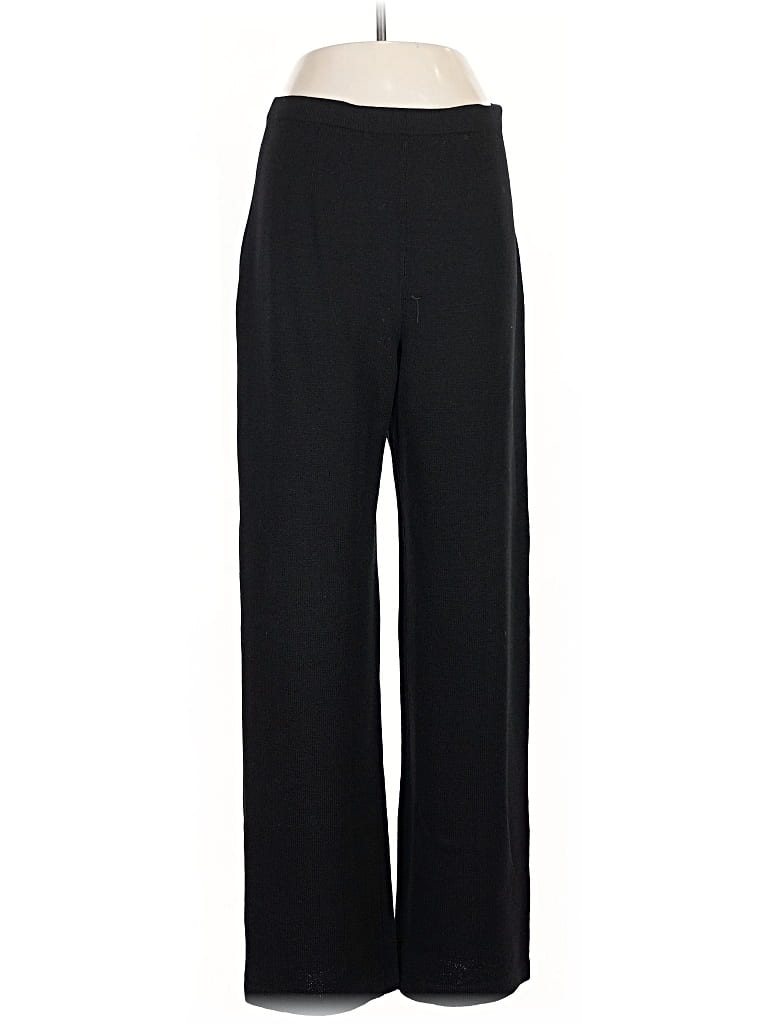 Pre-owned St John Dress Pants In Black