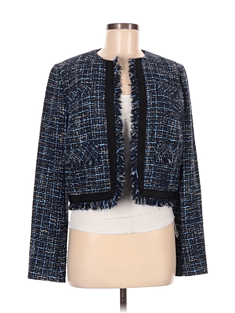 Pre-owned Jason Wu Collection Blazer Jacket In Blue