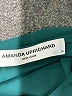 Amanda Uprichard 100% Polyester Green Long Sleeve Blouse Size M - photo 6