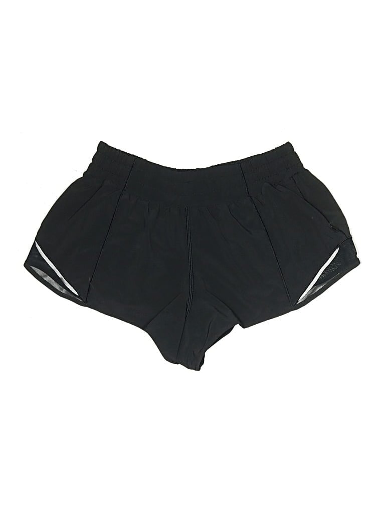 Pre-owned Lululemon Athletica Athletic Shorts In Black