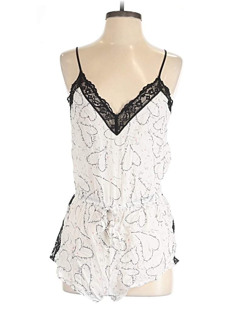 Bcbgmaxazria Romper In White