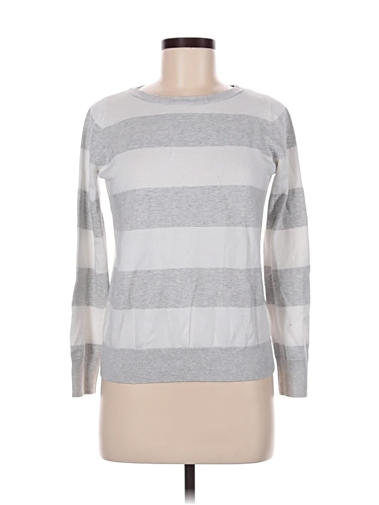 Pre-owned Gap Pullover Sweater In Gray