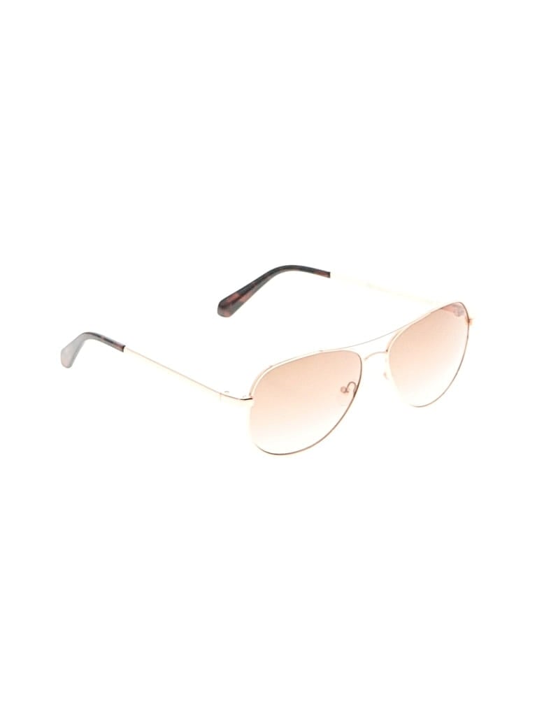 Pre-owned Kate Spade New York Sunglasses In Gold