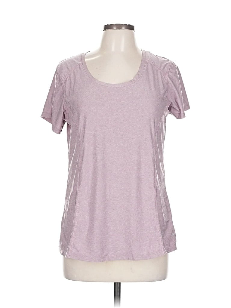 Pre-owned Marika Active T-shirt In Purple