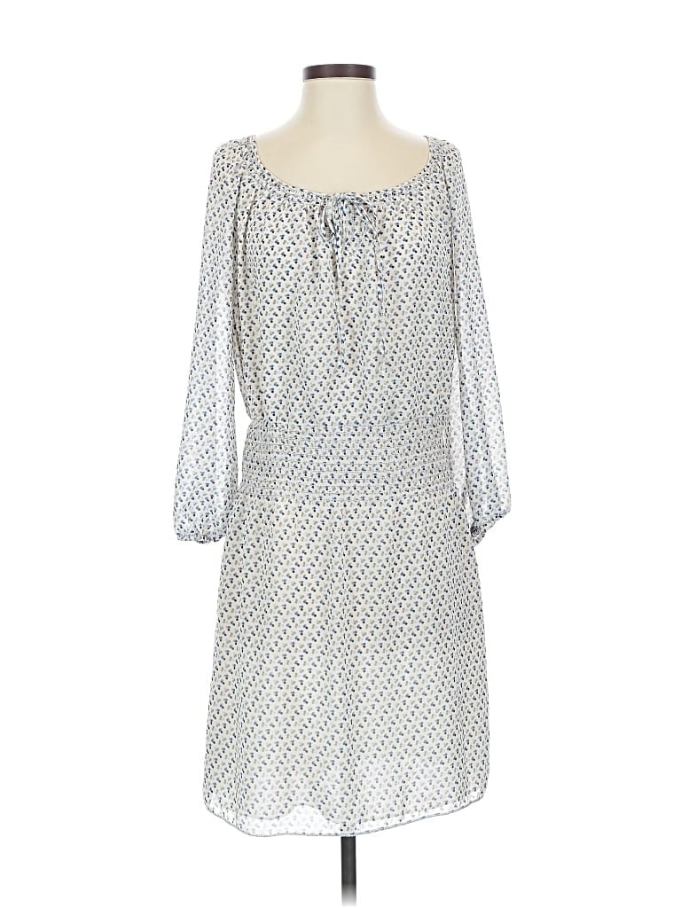 Pre-owned Max Studio Casual Dress In Gray