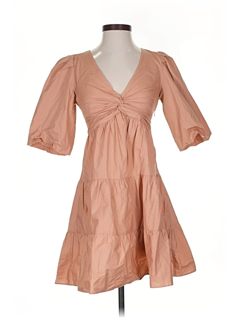 Click to view more detailed imagery on our partner's website Pre-owned Intermix Casual Dress In Brown