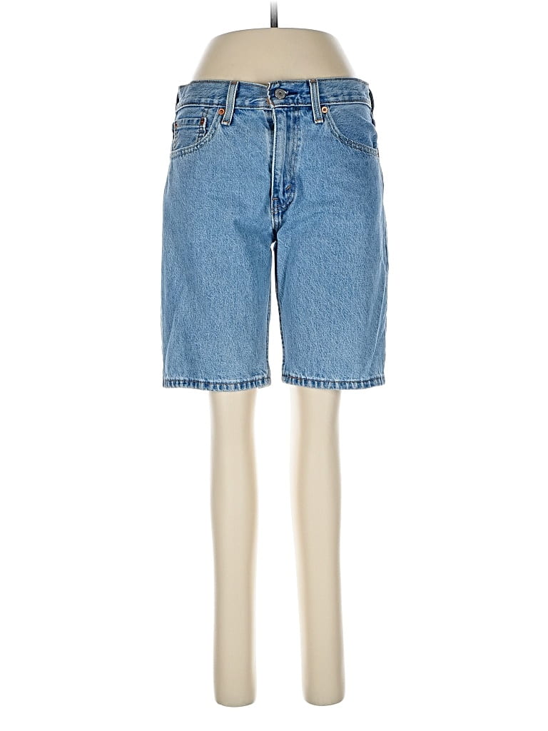 Pre-owned Levi's Denim Shorts In Blue