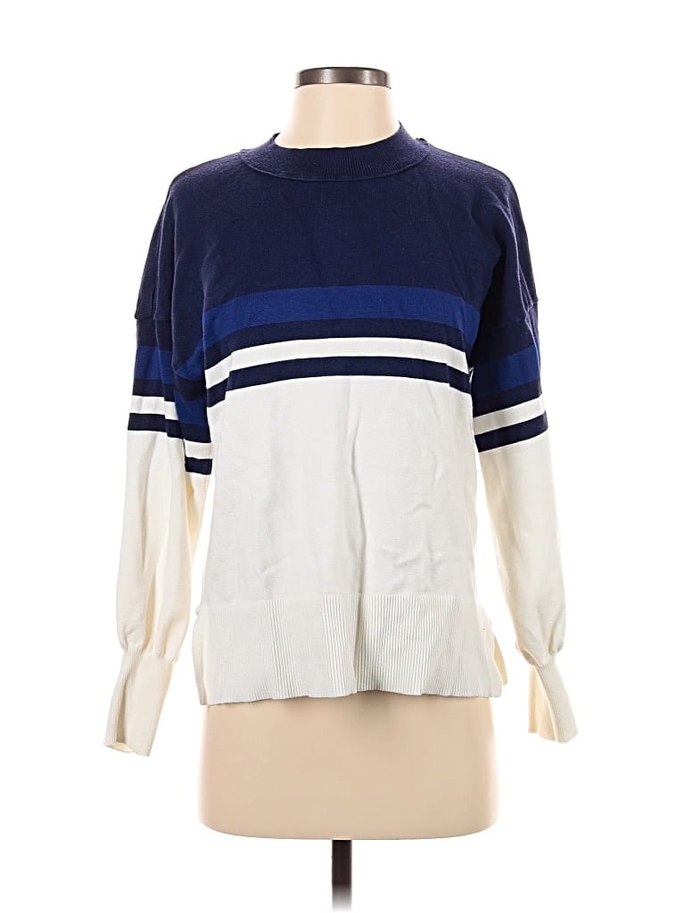 Pre-owned Unbranded Pullover Sweater In Blue