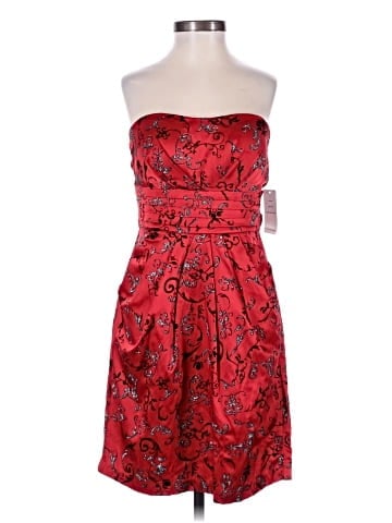 Snap Cocktail Dress (view 1)