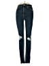 Wild Fable Stripes Blue Jeans Size 0 - photo 1