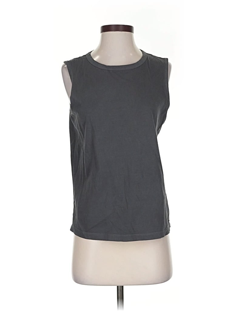 Pre-owned Everlane Sleeveless T-shirt In Gray