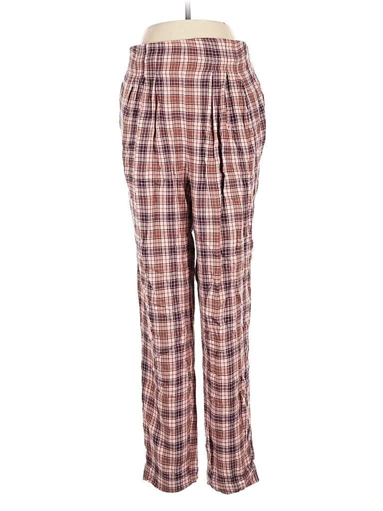 Pre-owned Majorelle Casual Pants In Brown