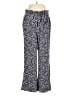 Privacy Please Polka Dots Blue Casual Pants Size M - photo 1