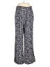 Privacy Please Polka Dots Blue Casual Pants Size M - photo 2