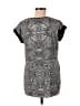 Express Gray Short Sleeve Blouse Size M - photo 2