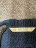Zara Basic 100% Cotton Blue Short Sleeve Blouse Size M - photo 4