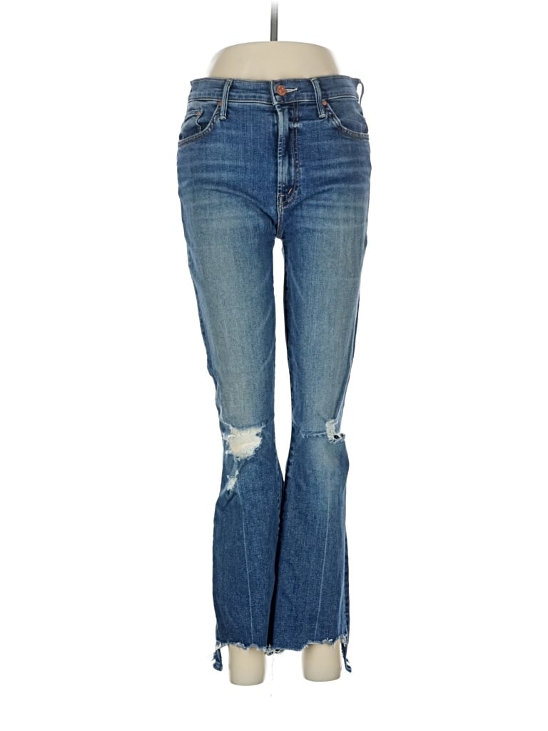 Pre-owned Mother Jeans In Blue