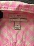 J.Crew 100% Cotton Pink Long Sleeve Button-Down Shirt Size 2 - photo 3