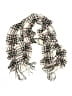 Assorted Brands Plaid Ivory Tan Scarf One size - photo 1