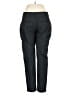 ALLSAINTS Spitalfields 100% Polyester Black Casual Pants Size 4 - photo 2