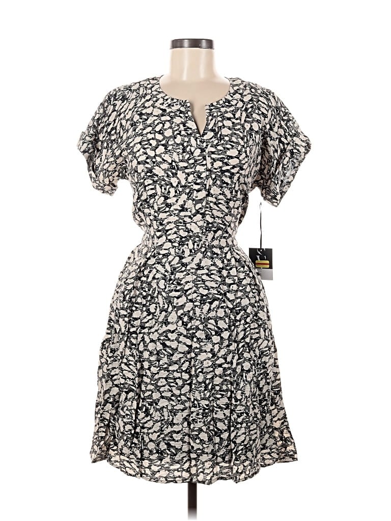 Simply Vera Vera Wang Casual Dress In Gray