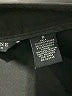 Larry Levine Solid Black Casual Skirt Size 8 - photo 5