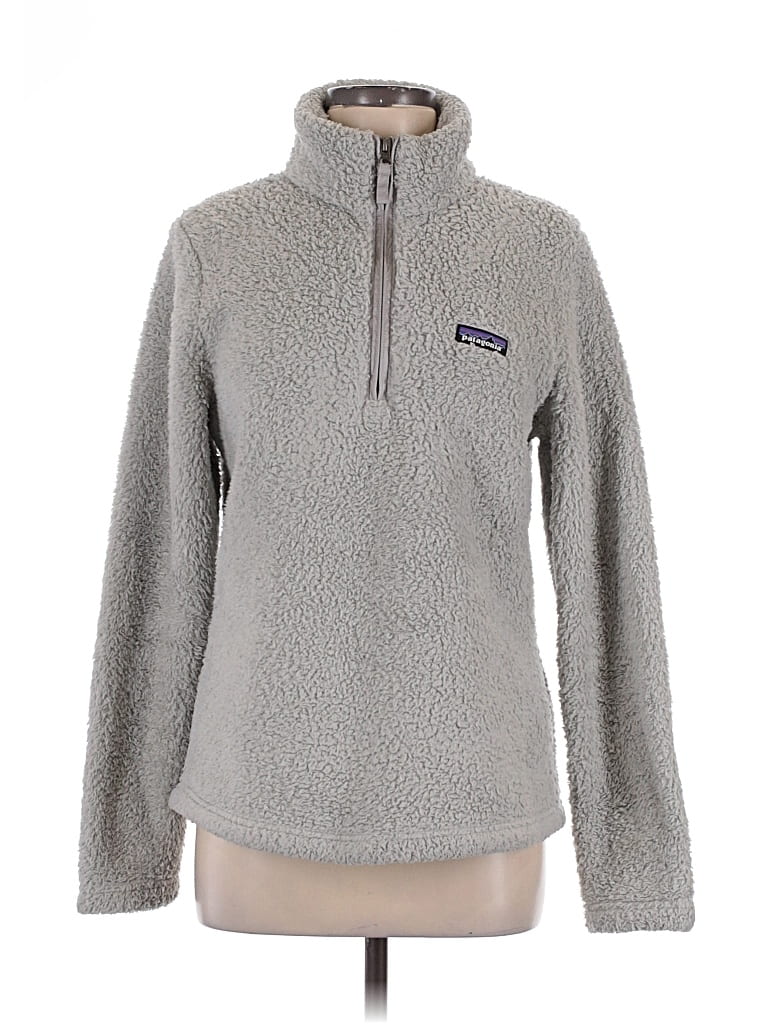 Pre-owned Patagonia Pullover Sweater In Gray