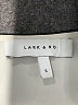Lark & Ro 100% Polyester Ivory Long Sleeve Top Size S - photo 7