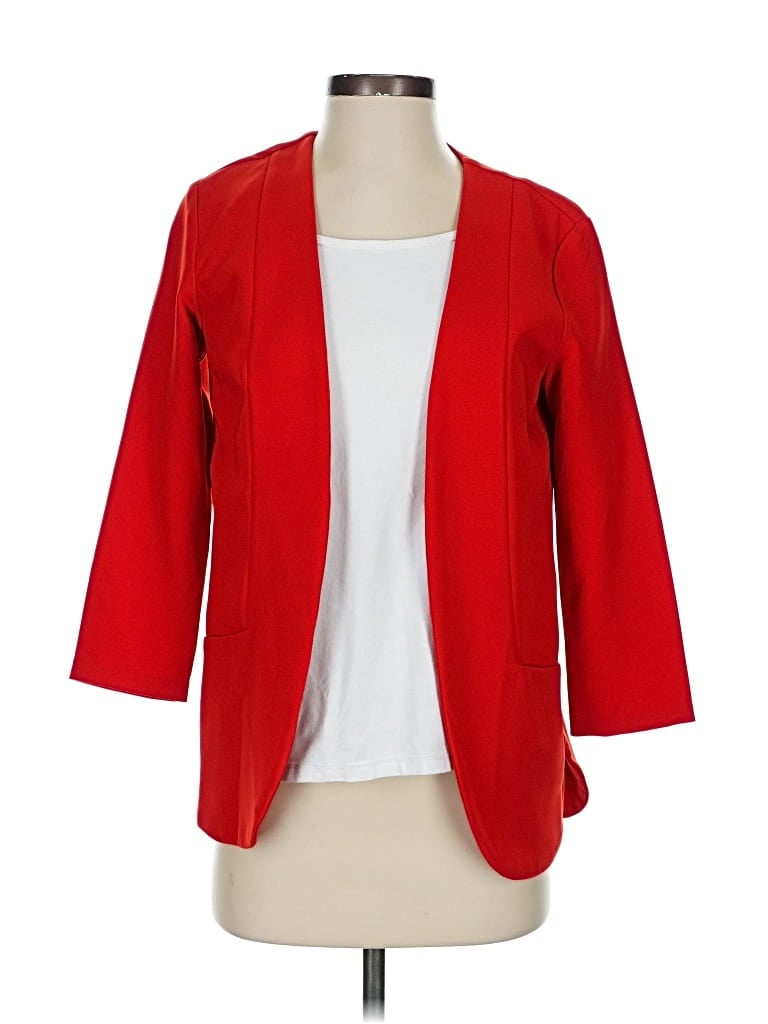 HARLOWE & GRAHAM Pre-owned Blazer Jacket In Orange