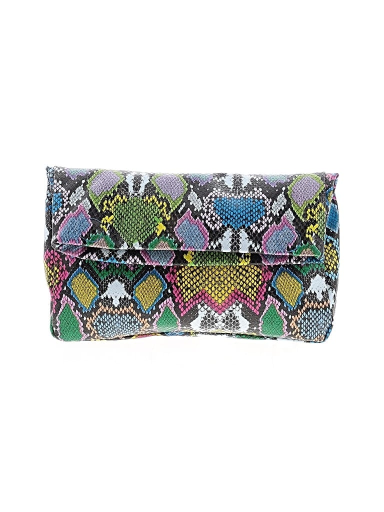 Pre-owned Asos Design Clutch In Blue